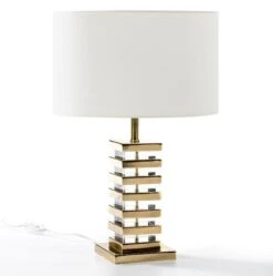 OSRAM || Philips || Bosch Soldes -OSRAM || Philips || Bosch Soldes pied de lampe metal dore et acrylique vera h 41 8435471823650 323913