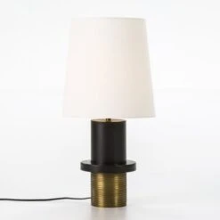 OSRAM || Philips || Bosch Soldes -OSRAM || Philips || Bosch Soldes pied de lampe metal dore et noir carl h 36 cm 8435471823872 239704