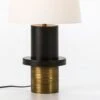 Pied De Lampe Métal Doré Et Noir Carl H 36 Cm -OSRAM || Philips || Bosch Soldes pied de lampe metal dore et noir carl h 36 cm 8435471823872 323902