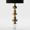 Pied De Lampe Métal Doré Et Verre Rodile -OSRAM || Philips || Bosch Soldes pied de lampe metal dore et verre rodile 8435471820796 323859