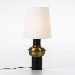 OSRAM || Philips || Bosch Soldes -OSRAM || Philips || Bosch Soldes pied de lampe metal noir et dore carl h 41 cm 8435471823896 239700