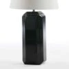 Pied De Lampe Noir En Verre Gracias -OSRAM || Philips || Bosch Soldes pied de lampe noir en verre gracias 8435471818090 323894