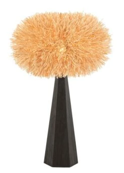 Pied De Lampe Octogonal En Bois Noir Jaya H 70 Cm -OSRAM || Philips || Bosch Soldes pied de lampe octogonal en bois noir jaya h 70 cm 5400924206178 1369068