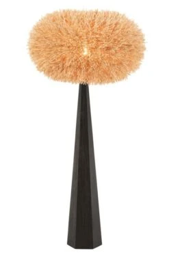 Pied De Lampe Octogonale En De Bois Noir Jaya H 141 Cm -OSRAM || Philips || Bosch Soldes pied de lampe octogonale en de bois noir jaya h 141 cm 5400924206185 1369065