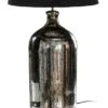 Pied De Lampe Verre Argenté Vieilli Doux -OSRAM || Philips || Bosch Soldes pied de lampe verre argente vieilli doux 8435471831235 323589