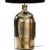 Pied De Lampe Verre Doré Vieilli Doux -OSRAM || Philips || Bosch Soldes pied de lampe verre dore vieilli doux 8435471831242 323595