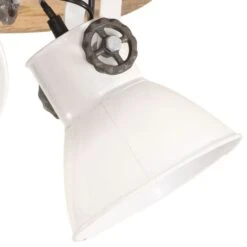 Plafonnier Industriel 25 W Blanc 42x27 Cm E27 -OSRAM || Philips || Bosch Soldes plafonnier industriel 25 w blanc 42x27 cm e27 3666722779173 949869