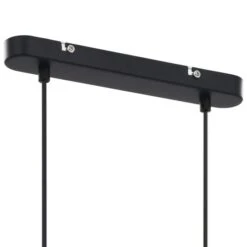 Plafonnier Noir 82 Cm E14 -OSRAM || Philips || Bosch Soldes plafonnier noir 82 cm e14 3666722503310 622149