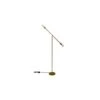 POP Lampadaire Balancier En Métal - 23 X 23 X H.140 Cm - Or - E27 25W -OSRAM || Philips || Bosch Soldes pop lampadaire balancier en metal 23 x 23 x h 140 cm or e27 25w 3611510029152 565175