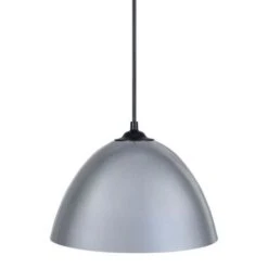 QUOKKA Suspension En Acier - Ø25 X H80 Cm - Aluminium - E27 40W