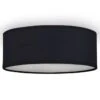 Smartwares Plafonnier 30x30x10 Cm Noir