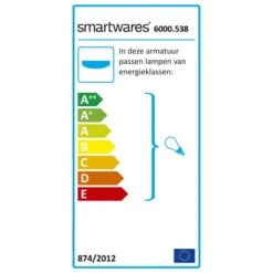 Smartwares Plafonnier 30x30x10 Cm Noir -OSRAM || Philips || Bosch Soldes smartwares plafonnier 30x30x10 cm noir 3666722914642 1497813