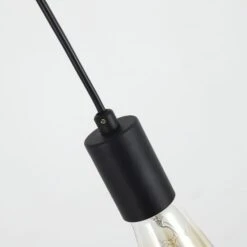 Suspension Bois Massif Foncé Et Noir Zorren -OSRAM || Philips || Bosch Soldes suspension bois massif fonce et noir rezo 3327480054901 557928