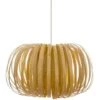 Suspension Effet Bois Naturel - E27 - 60 W - H. 27 Cm - Sable -OSRAM || Philips || Bosch Soldes suspension effet bois naturel e27 60 w h 27 cm sable 3560238666098 566556