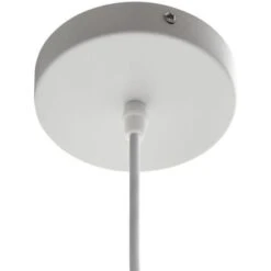 Suspension En Corde - E27 - 40 W - H. 32,5 Cm - Beige -OSRAM || Philips || Bosch Soldes suspension en corde e27 40 w h 32 5 cm beige 3560238669037 661317