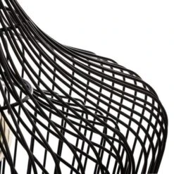 Suspension En Métal - Ø 40 Cm - Noir -OSRAM || Philips || Bosch Soldes suspension en metal 40 cm noir 3560238668900 566045