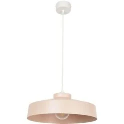 Suspension Industrielle - Métal Peint - Ø 41 Cm - Peche