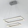 Suspension LED Métal Gris Solys