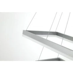 Suspension LED Métal Gris Solys -OSRAM || Philips || Bosch Soldes suspension led metal gris solax 3327480054956 532644