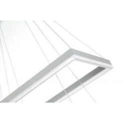 Suspension LED Métal Gris Solys -OSRAM || Philips || Bosch Soldes suspension led metal gris solax 3327480054956 532645