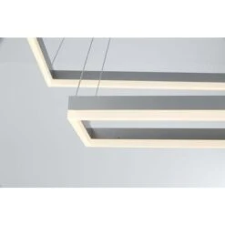 Suspension LED Métal Gris Solys -OSRAM || Philips || Bosch Soldes suspension led metal gris solax 3327480054956 532646