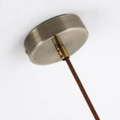 Suspension LED Verre Transparent Fumé Dalia -OSRAM || Philips || Bosch Soldes suspension led verre transparent fume odalia 3327480055144 557859