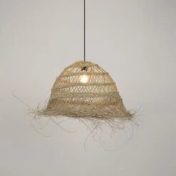 Suspension Majorelle S - Alfa Fibres Végétales - Conique - E27 - Ø35 Cm - Naturel -OSRAM || Philips || Bosch Soldes suspension majorelle s alfa fibres vegetales conique e27 35 cm naturel 3188000777522 1137049