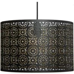 Suspension Métal Ajr Gypsy D33 Cm - Noir