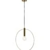 Suspension Métal Doré Veronica L 52 X H 54 X P 52 Cm -OSRAM || Philips || Bosch Soldes suspension metal dore 8435471832232 575967
