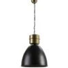 Suspension Métal Noir Et Doré Tokke D 46 X H 54 Cm -OSRAM || Philips || Bosch Soldes suspension metal noir et dore 8435471831587 576271