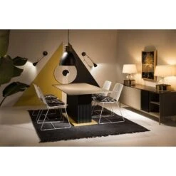 Suspension Métal Noir Et Doré Tokke D 46 X H 54 Cm -OSRAM || Philips || Bosch Soldes suspension metal noir et dore 8435471831587 576273