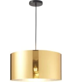 Suspension PVC Doré Et Chromé Veli -OSRAM || Philips || Bosch Soldes suspension pvc dore et chrome veli 3248116532153 1150639