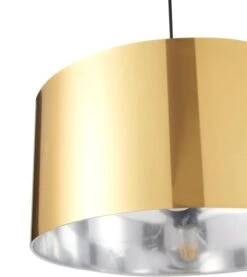 Suspension PVC Doré Et Chromé Veli -OSRAM || Philips || Bosch Soldes suspension pvc dore et chrome veli 3248116532153 1150640