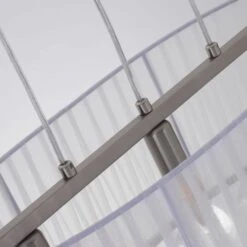 Suspension Tissu Blanc Nimalos -OSRAM || Philips || Bosch Soldes suspension tissu blanc solamine 3327480055212 532545