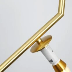 Suspension Verre Blanc Et Métal Doré Mifaso -OSRAM || Philips || Bosch Soldes suspension verre blanc et metal dore doremi 3327480054680 532657