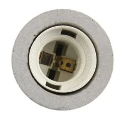 THE HOME DECO LIGHT Suspension Béton LA12073 Textile Cable - Rouge M8 -OSRAM || Philips || Bosch Soldes the home deco light suspension beton la12073 textile cable rouge m8 3664944048978 565921