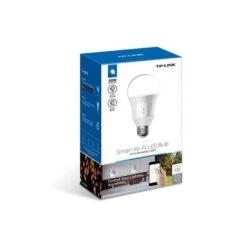 TP-LINK Ampoule LED LB100 Connectée Wi-Fi E27 50 W Avec Variation De L'intensité Lumiere Blanche -OSRAM || Philips || Bosch Soldes tp link ampoule led lb100 connectee wi fi e27 50 w avec variation de l intensite lumiere blanche 6935364022006 486023