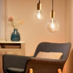 WiZ Ampoule Connectée Globe 95 Blanc Variable E27 60W -OSRAM || Philips || Bosch Soldes wiz ampoule connectee globe 95 blanc variable e27 60w 8718699786694 760569