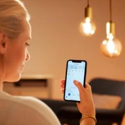 WiZ Ampoule Connectée Globe 95 Vintage Blanc Variable E27 50W -OSRAM || Philips || Bosch Soldes wiz ampoule connectee globe 95 vintage blanc variable e27 50w 8718699786793 753735