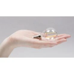 XQ-LITE Lot De 5 Ampoules LED Filament E14 Globe 2W équivalence 20W -OSRAM || Philips || Bosch Soldes xq lite lot de 5 ampoules led filament e14 globe 2w equivalence 20w 8711387276491 1416857