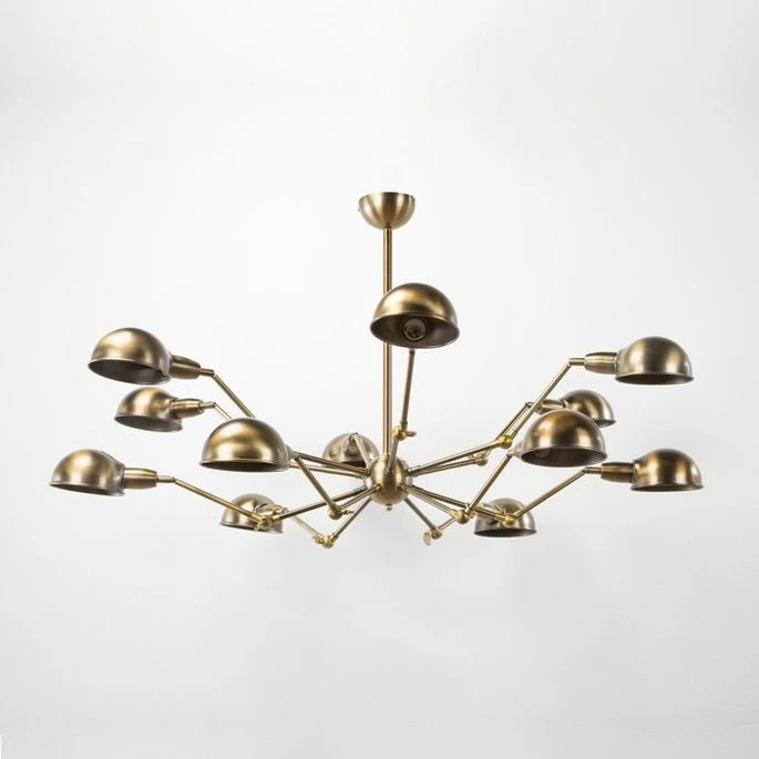 OSRAM || Philips || Bosch Soldes -OSRAM || Philips || Bosch Soldes lampe suspension araignee 12 branches metal dore cly h 65 cm 8435471811848 239855